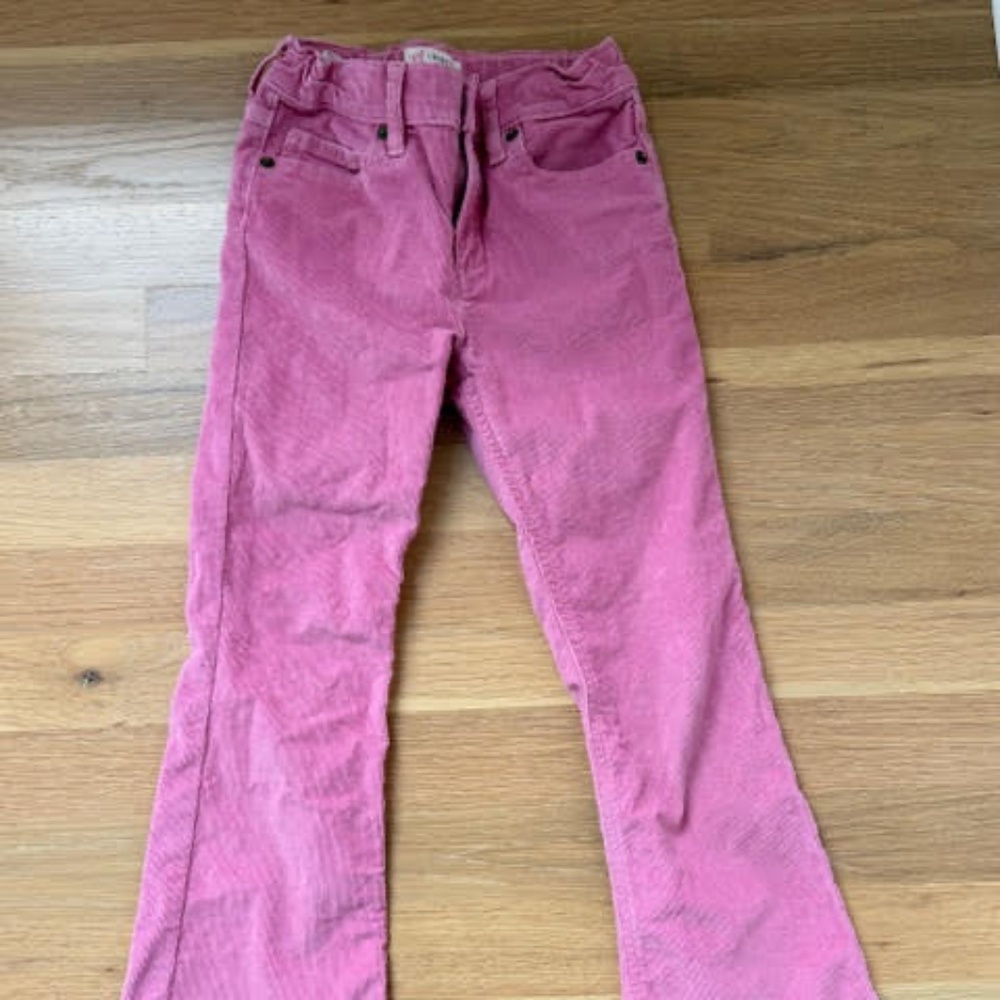 J-Crew Crew Cuts Flare Corduroys (Size 7)